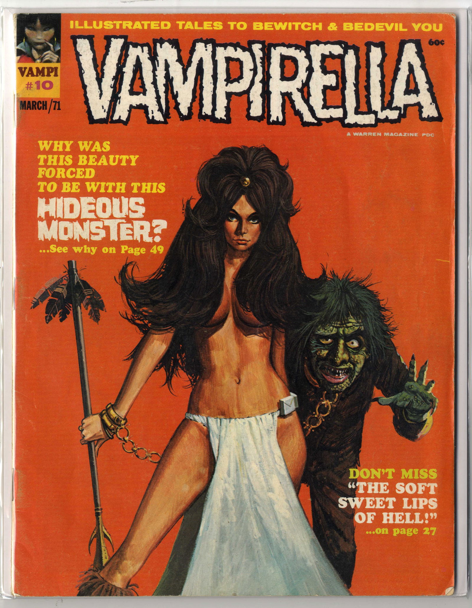 Vampirella #10 (Warren, 1971) (1 of 2)
