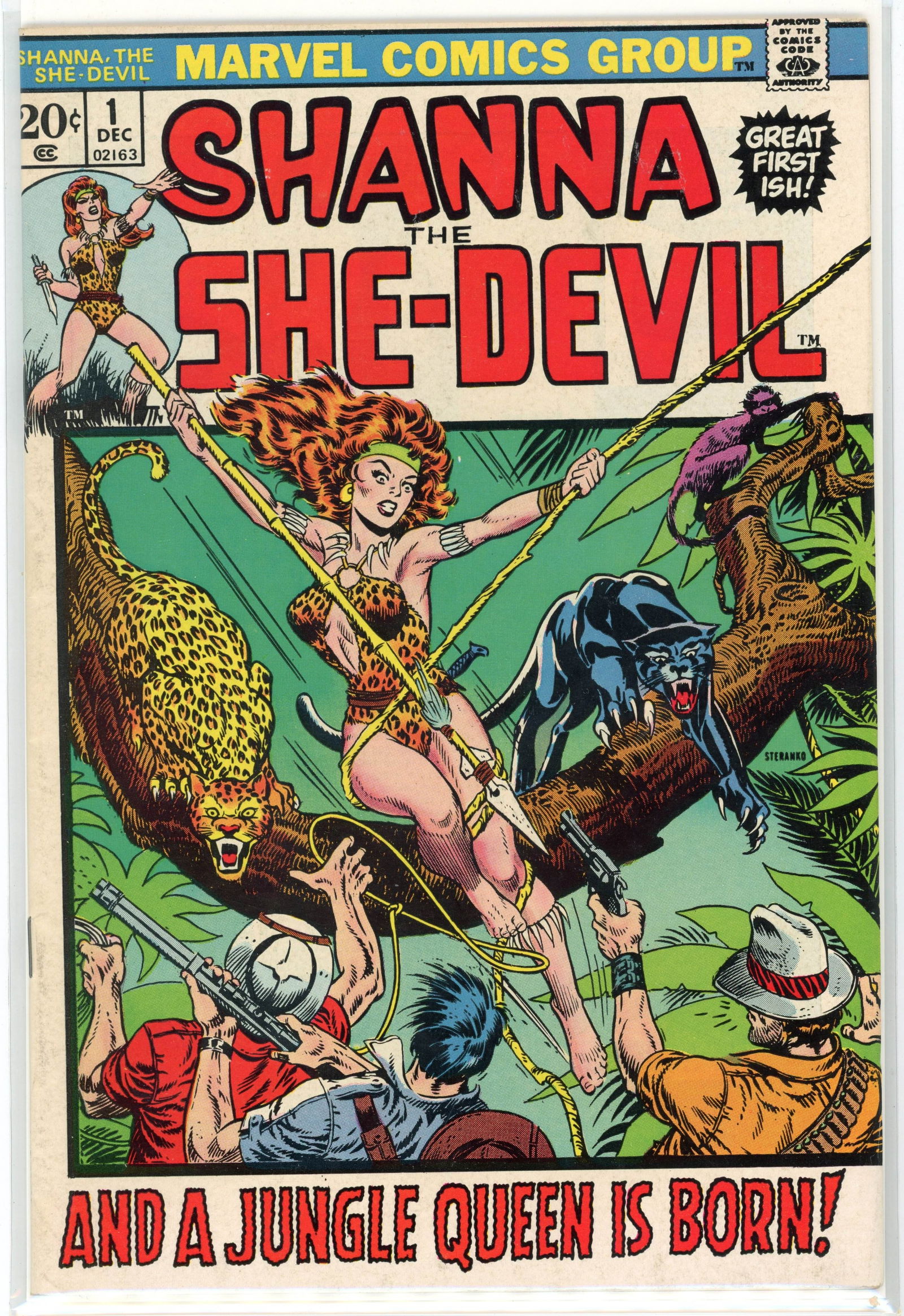 Shanna the She-Devil #1-#5 (Marvel Comics, 1972-1973) (1 of 5)