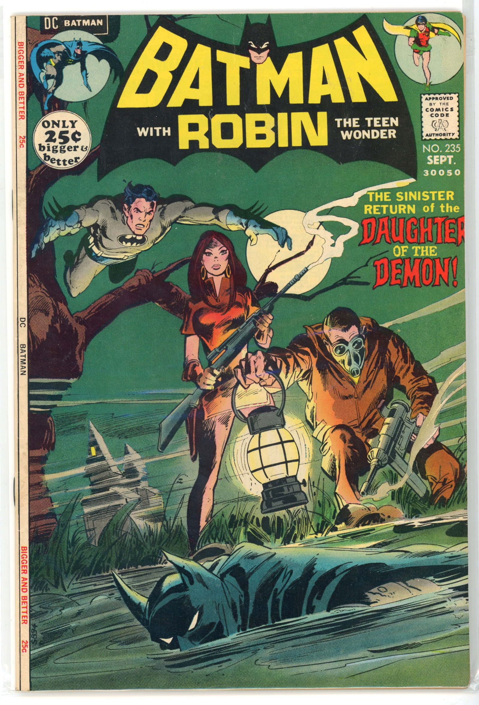 Batman #235 (DC Comics, 1971) (1 of 2)