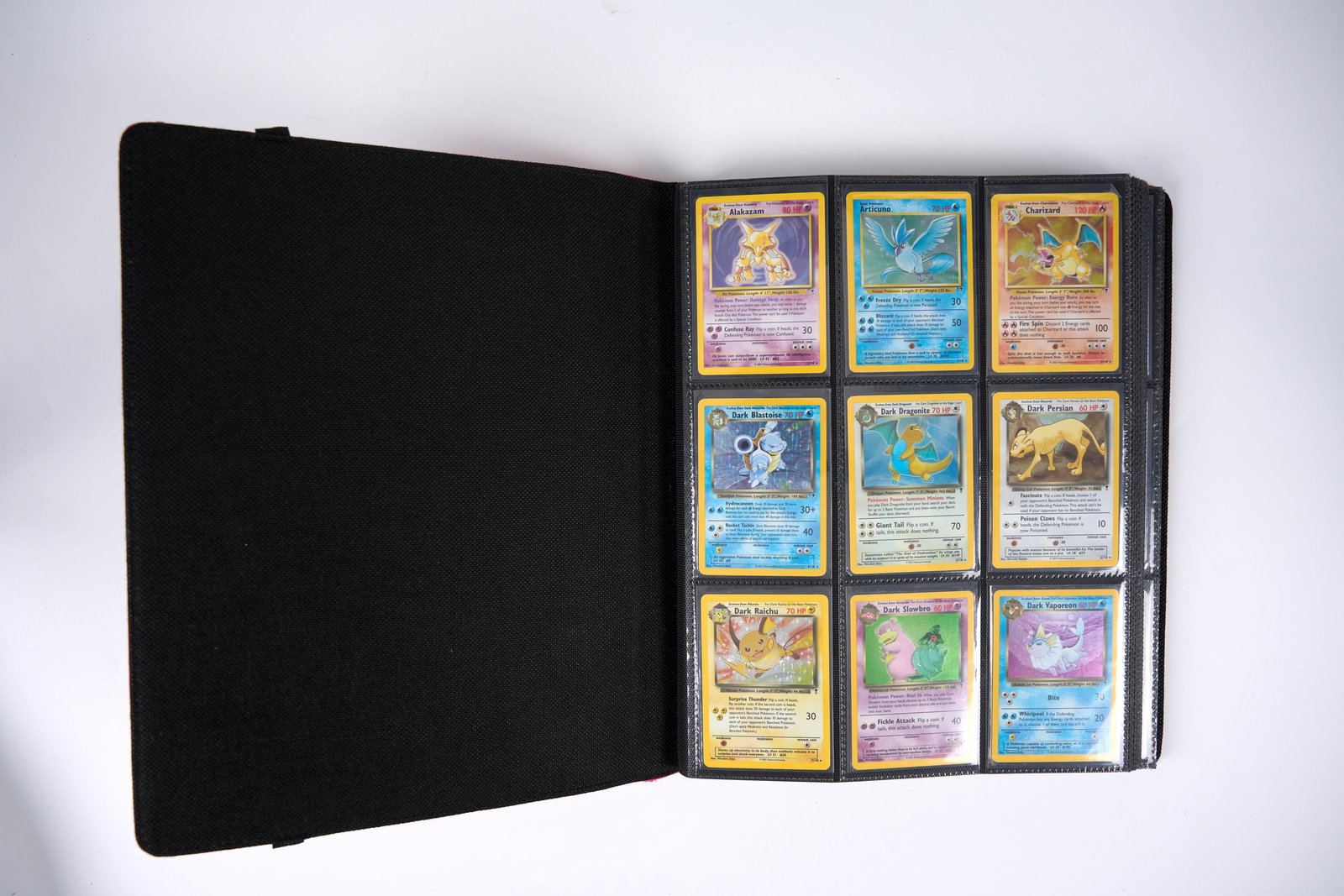 Legendary Collection Master Set - Inc. Reverse Holos and Box Toppers (1 of 20)