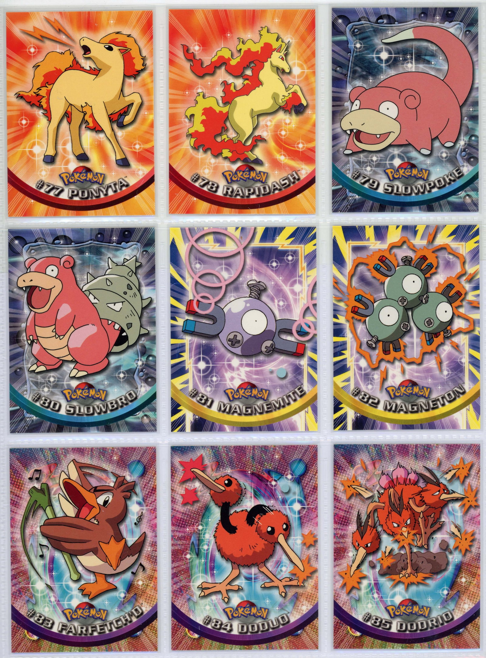 Topps Pok??mon Trading Cards Series 2 Complet (1 of 9)