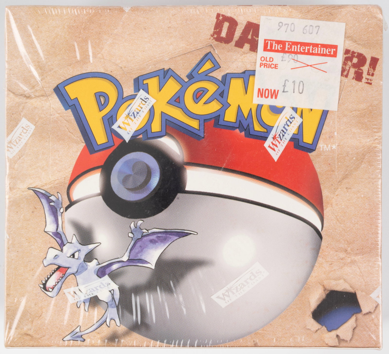 Pok??mon Unlimited Fossil Sealed Booster Box: The Fossil expansion was the second Pok??mon TCG set, originally released in October 1999.Introducing many Pok??mon from the animation series, the Fossil the set contains a total of 62 cards