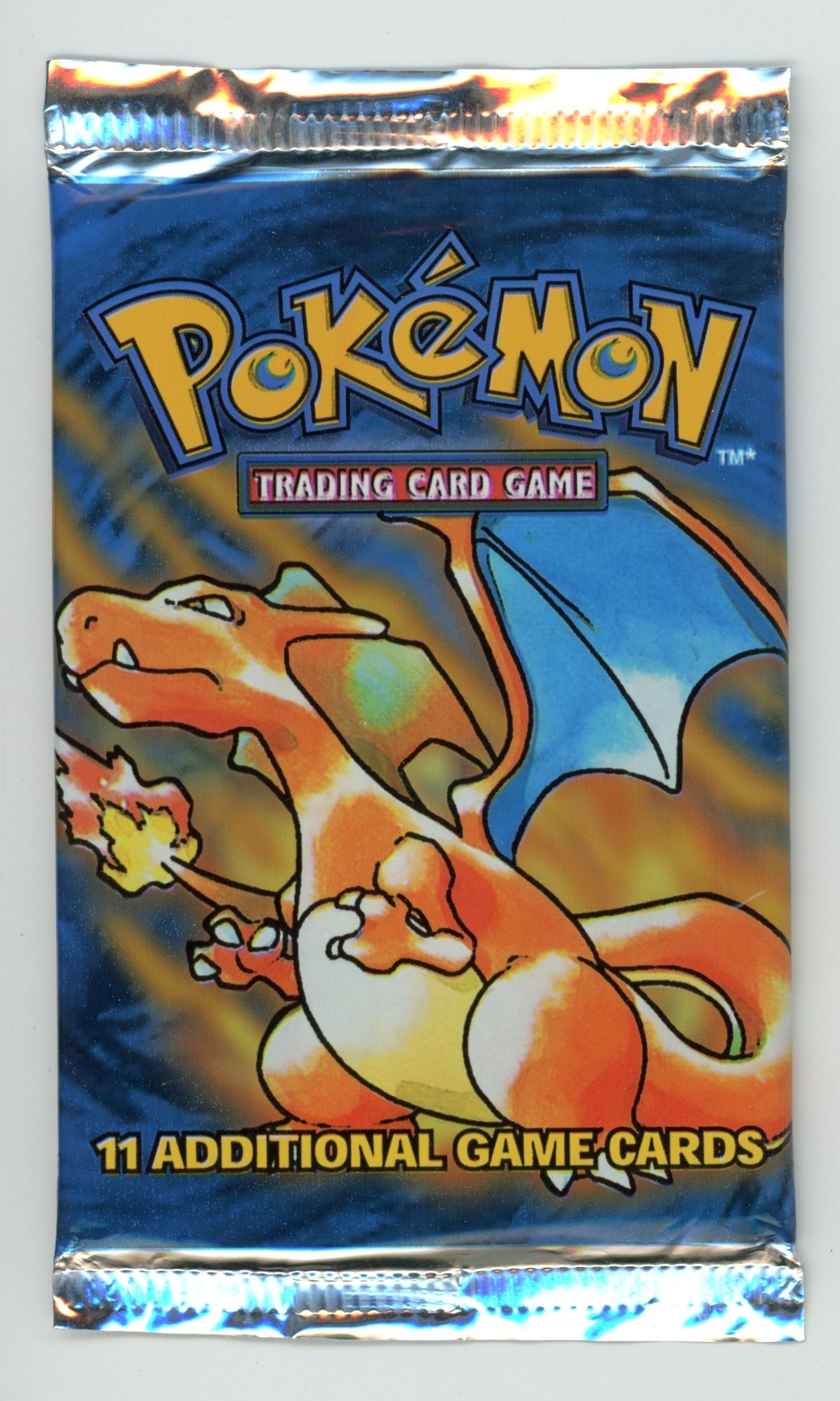 Base Set Booster Pack - Charizard Artwork (1 of 2)