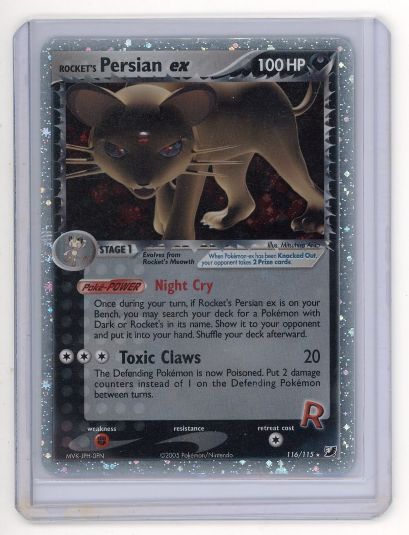 Rocket's Raikou ex #108 // Rocket's Persian ex #116 (1 of 4)