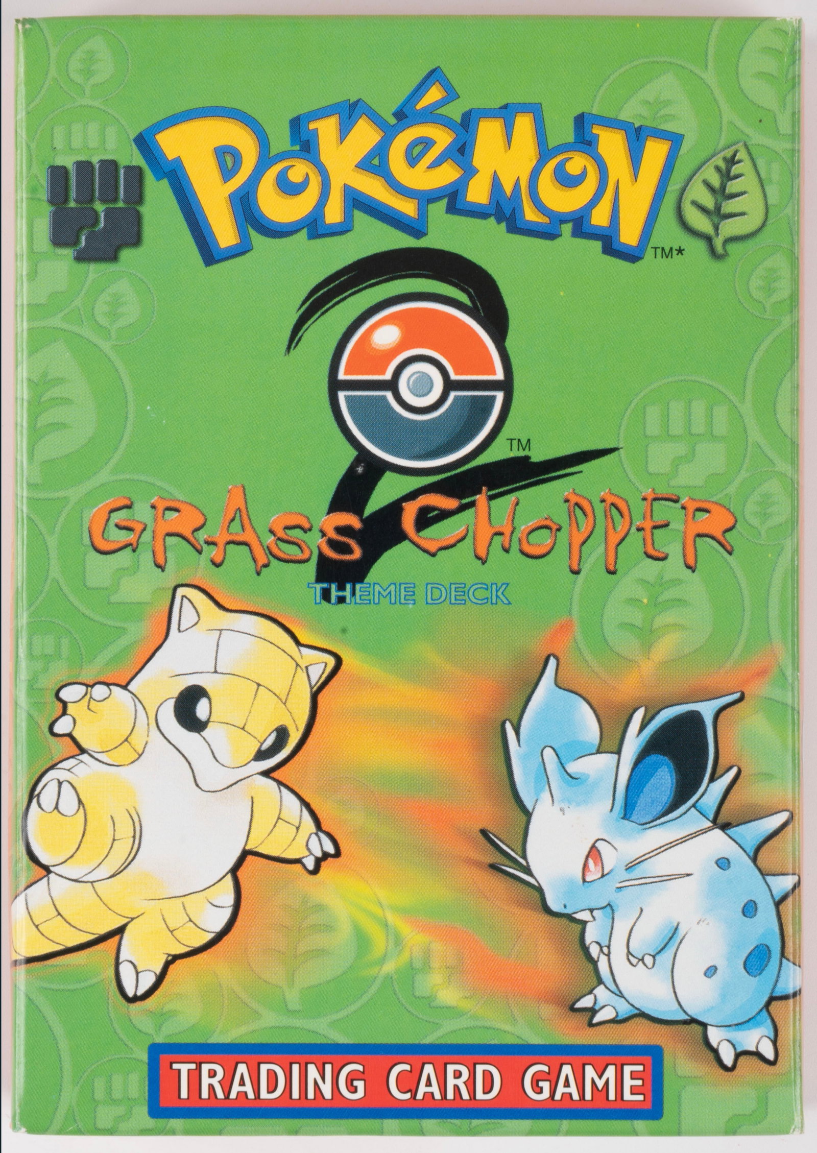 Grass Chopper Theme Deck - Opened, as New (1 of 2)
