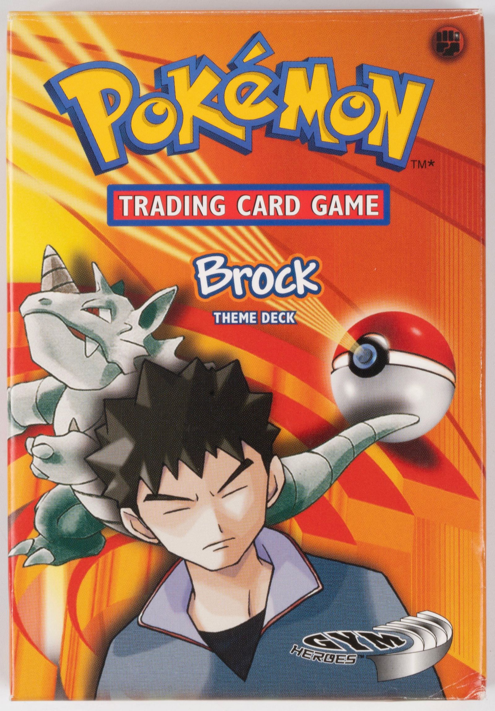Brock Theme Deck - Opened, as New (1 of 2)