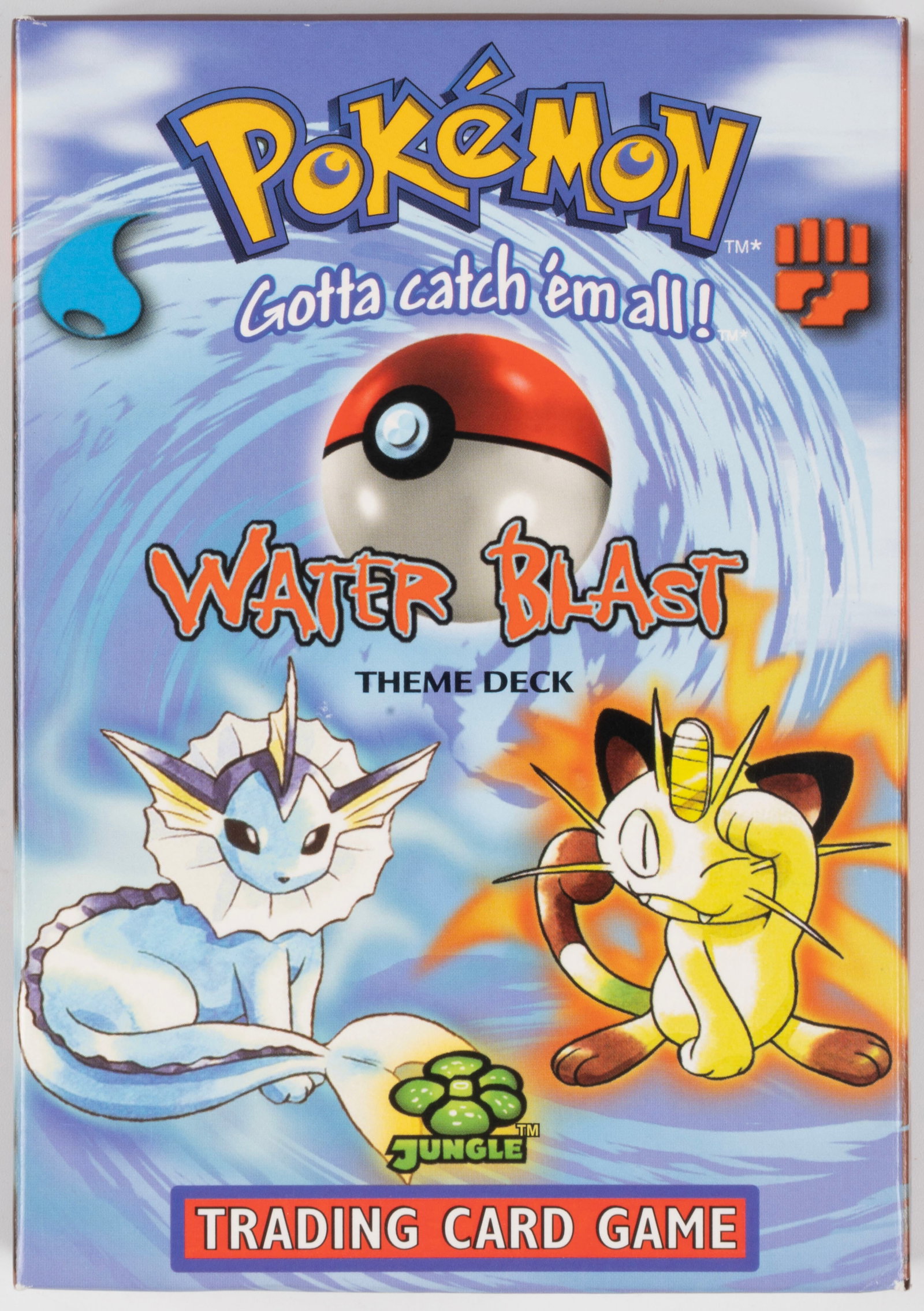 Water Blast Theme Deck - Opened, as New (1 of 2)