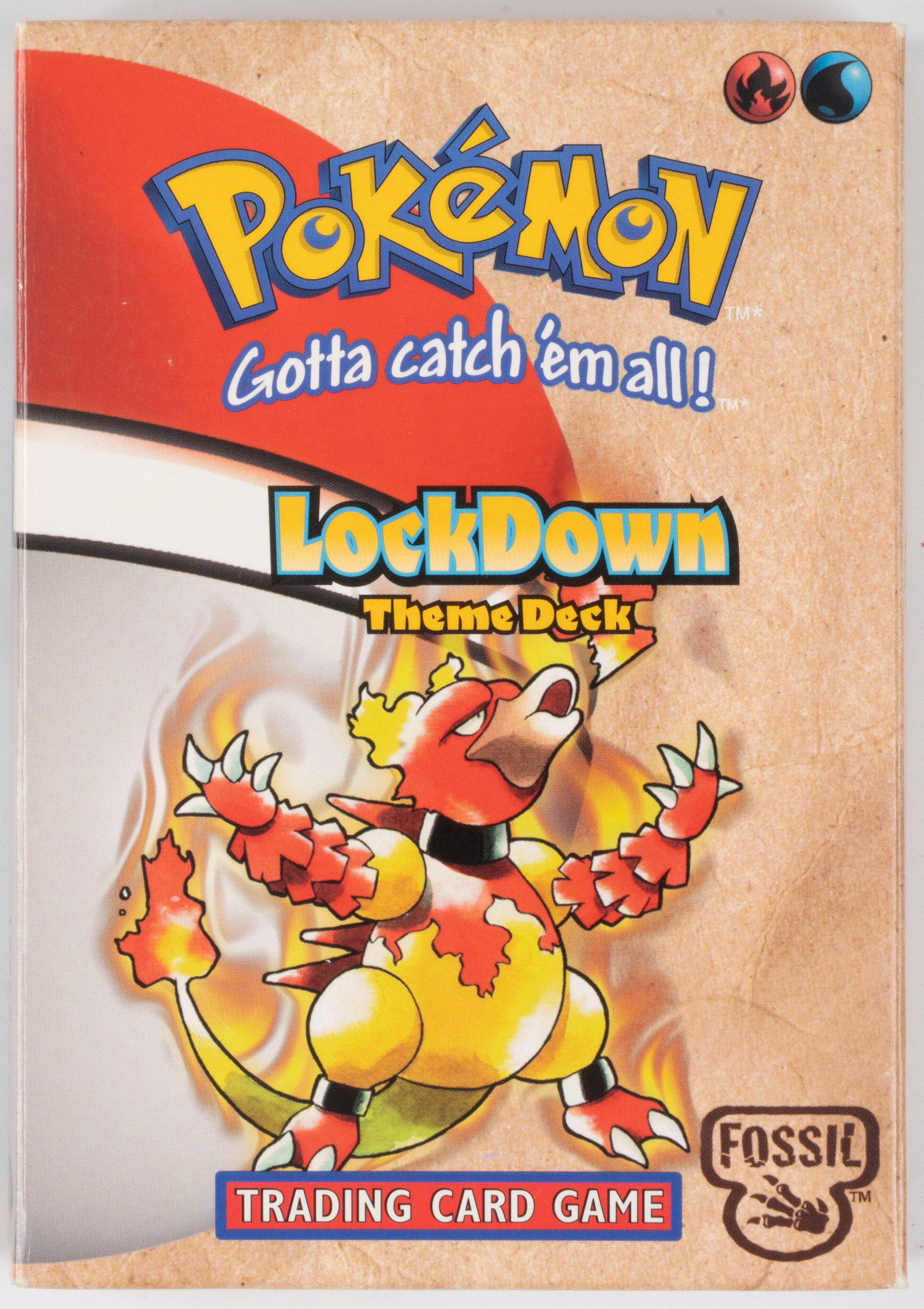 Lockdown Theme Deck - Opened, as New (1 of 2)