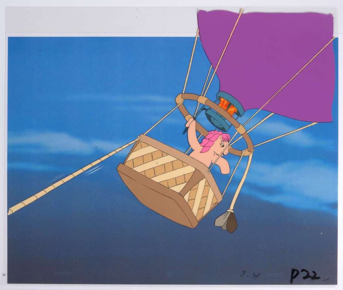 My Little Pony Tales Original Patch and Ms. Hackney Production Cels (Sunbow Productions, 1992) Total (1 of 7)