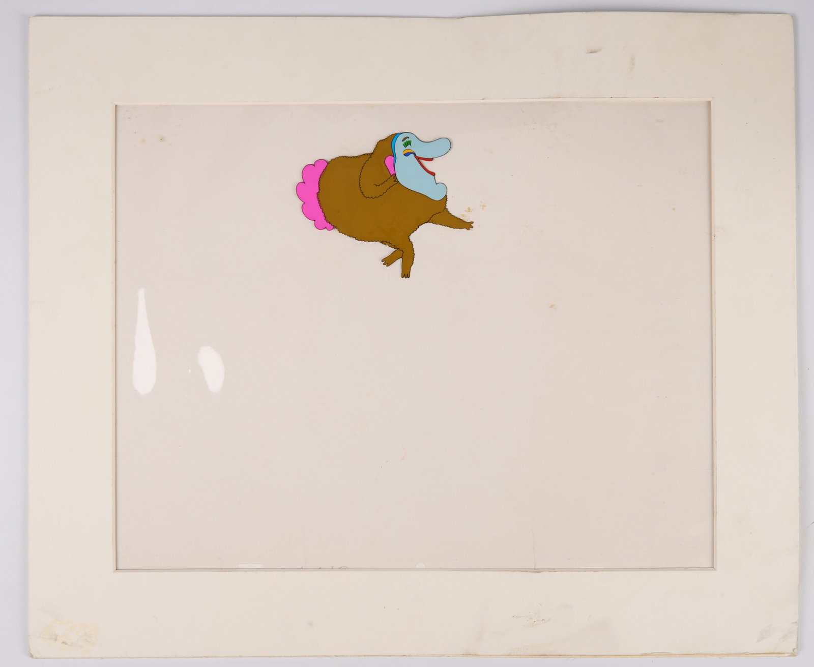 The Beatles Yellow Submarine Jeremy Hillary Boob Production Cel (United Artists/King Features, 1968) (1 of 1)
