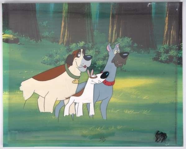 Beethoven The Animated Series Original Hand Painted Production Cel (Universal Cartoon Studios, 1994) (1 of 2)