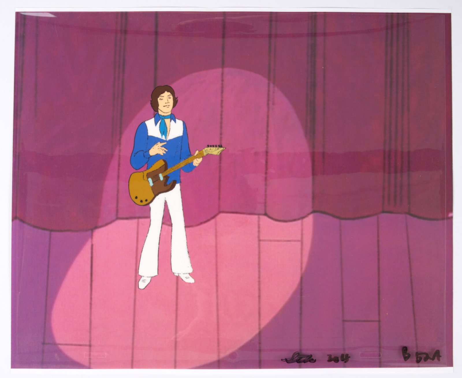 Butch Cassidy and The Sundance Kids Chip Production Cel (Hanna-Barbera, 1973) (1 of 3)