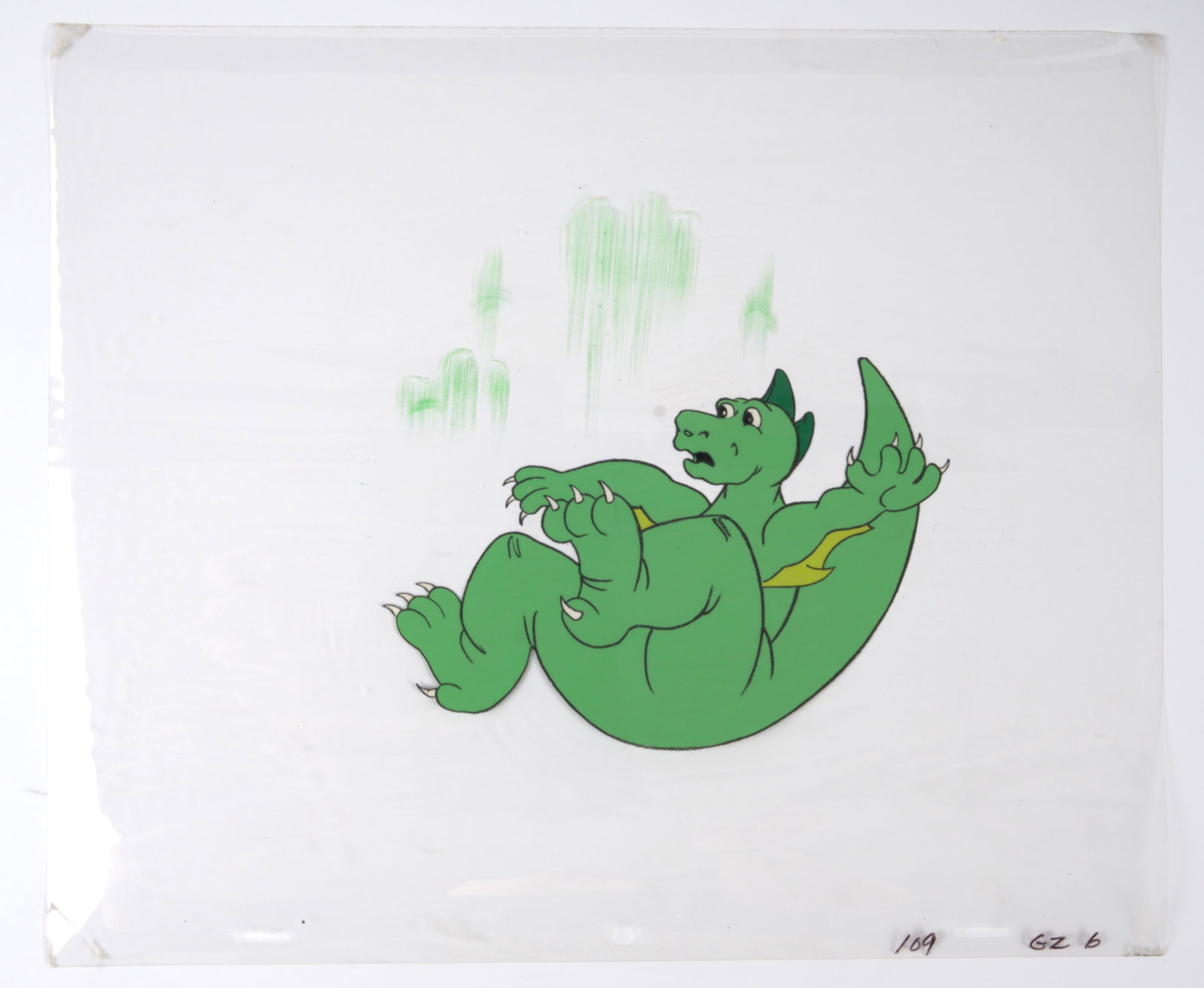 Godzilla Animated Series Original Production Cel of Godzooky (Hanna Barbera, 1978) (1 of 1)