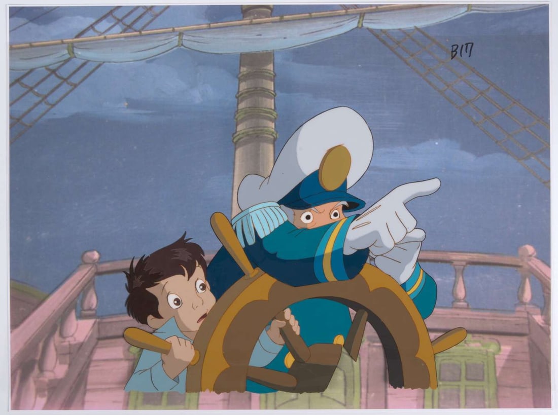 Little Nemo Adventures In Slumberland Original Hand Painted Animation Cel (Tokyo Movie Shinsha, (1 of 3)