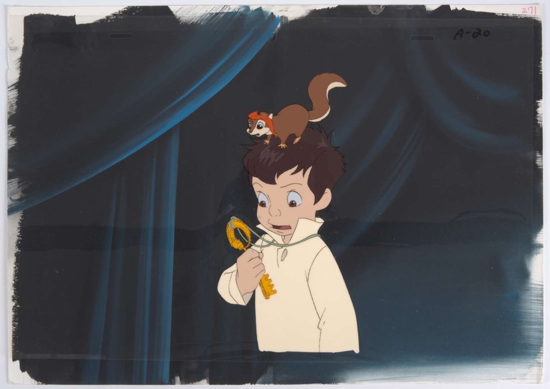 Little Nemo Adventures In Slumberland Original Hand Painted Production Cel and Background (Tokyo (1 of 6)