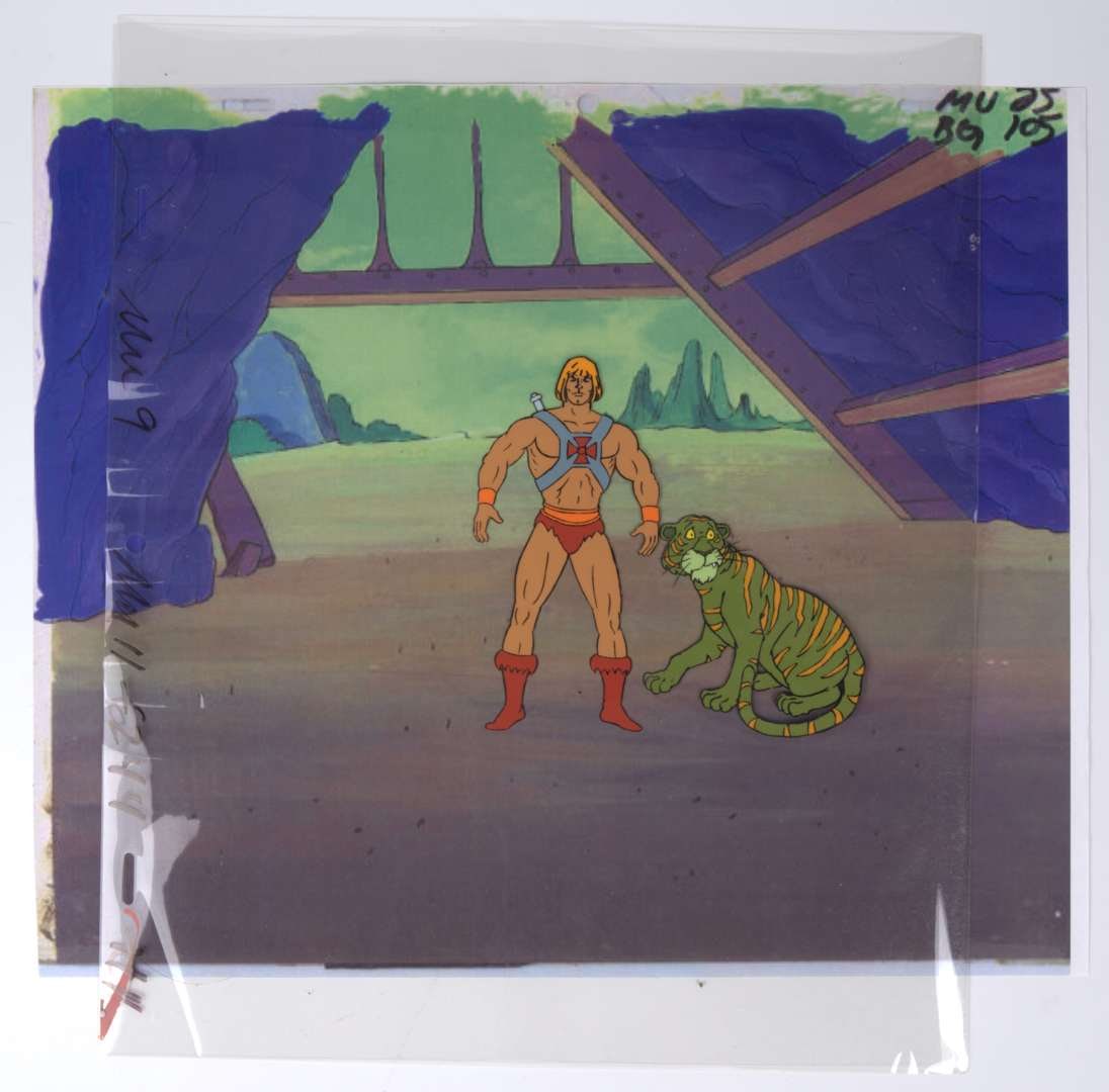 He-Man and the Masters of the Universe Original Multi Layered Production Cel And Drawings (1 of 5)