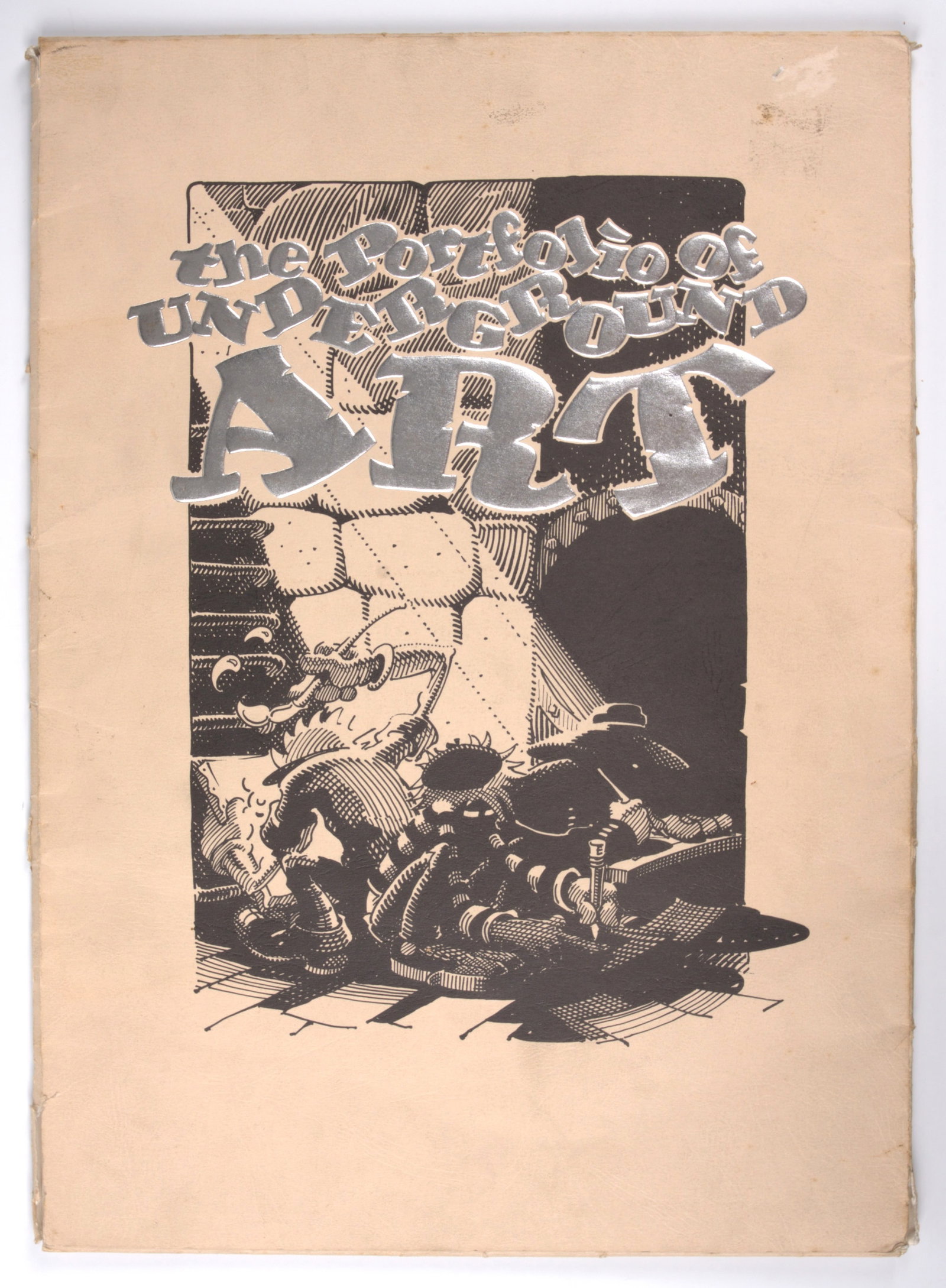 The Portfolio of Underground Art (Schanes and Schanes, 1980) Thirteen Signed Poster Set (1 of 12)
