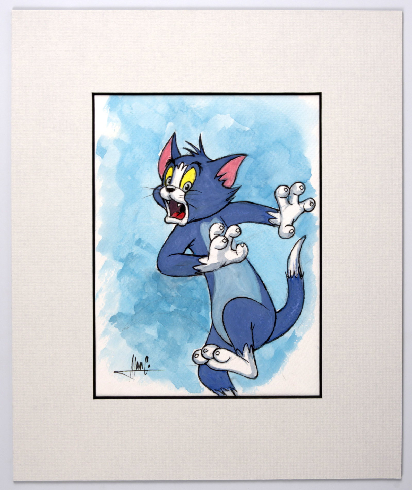 Two Original Artworks of Tom and Jerry (Warner Bros. 2014-2025) Total 2 (1 of 3)