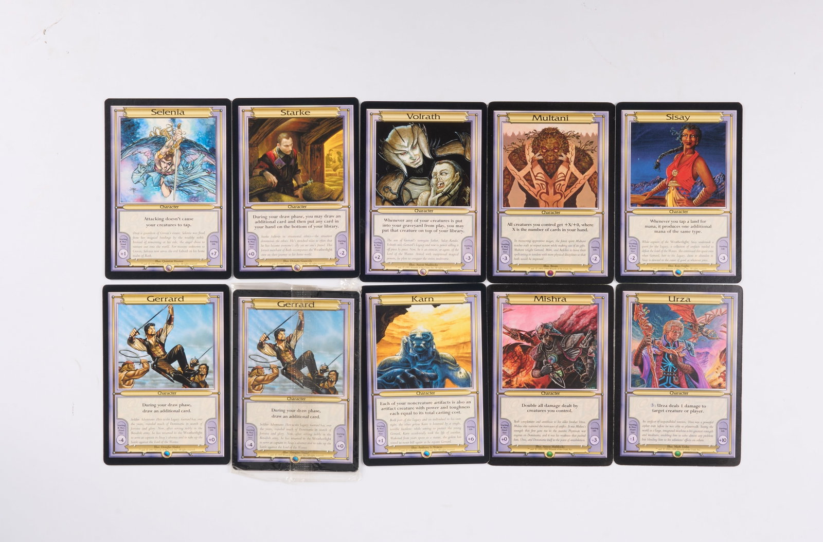 Vanguard Oversized Card Collection (1 of 3)