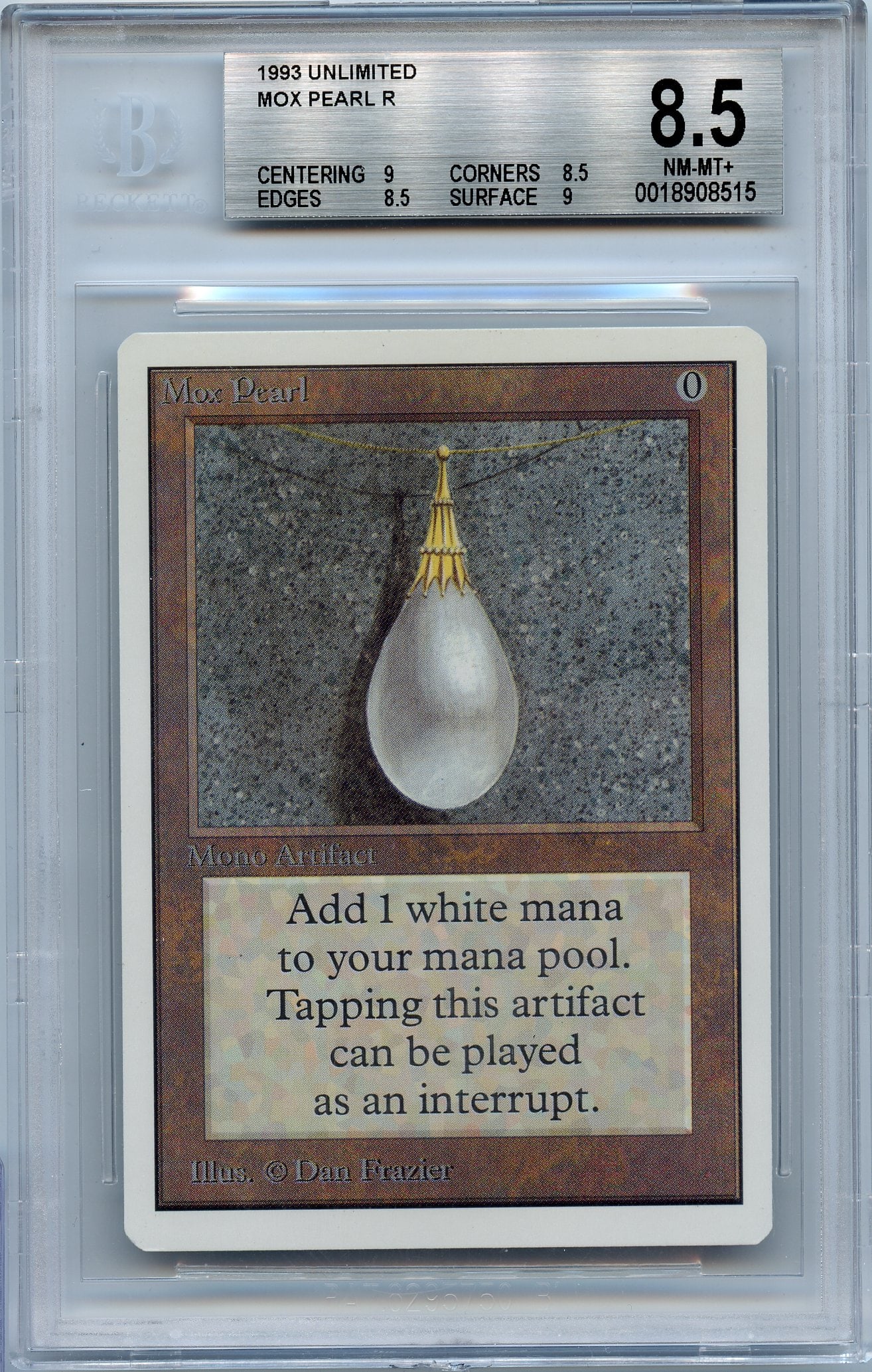 BGS 8.5 Mox Pearl - Unlimited Power Nine (1 of 2)