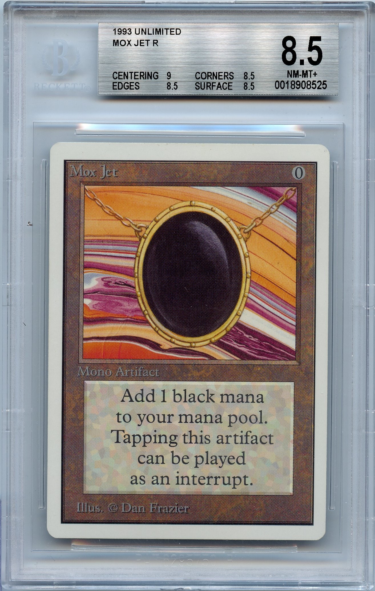 BGS 8.5 Mox Jet - Unlimited Power Nine (1 of 2)