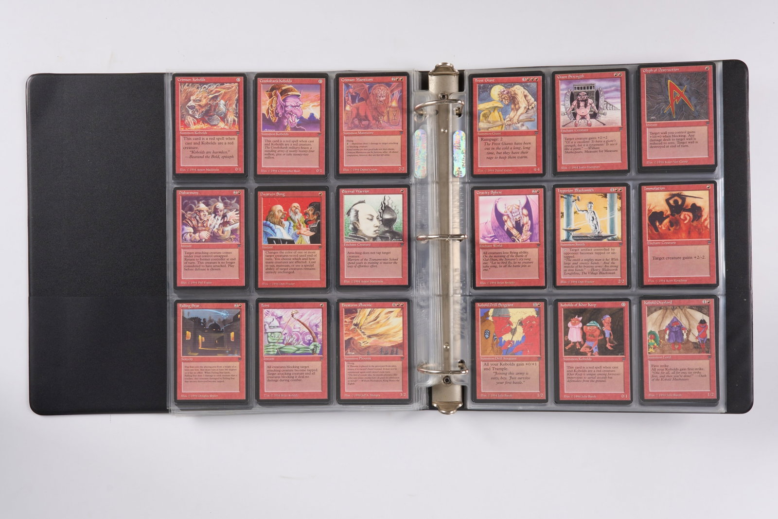 Legends - Complete Set - 13