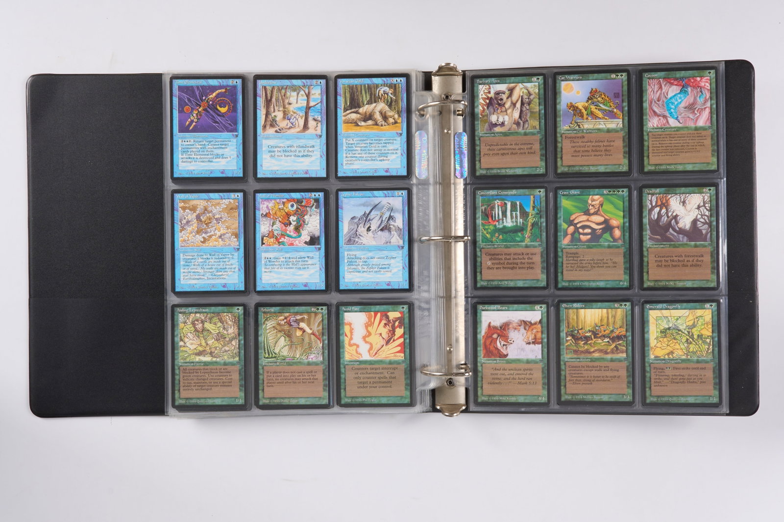 Legends - Complete Set - 17