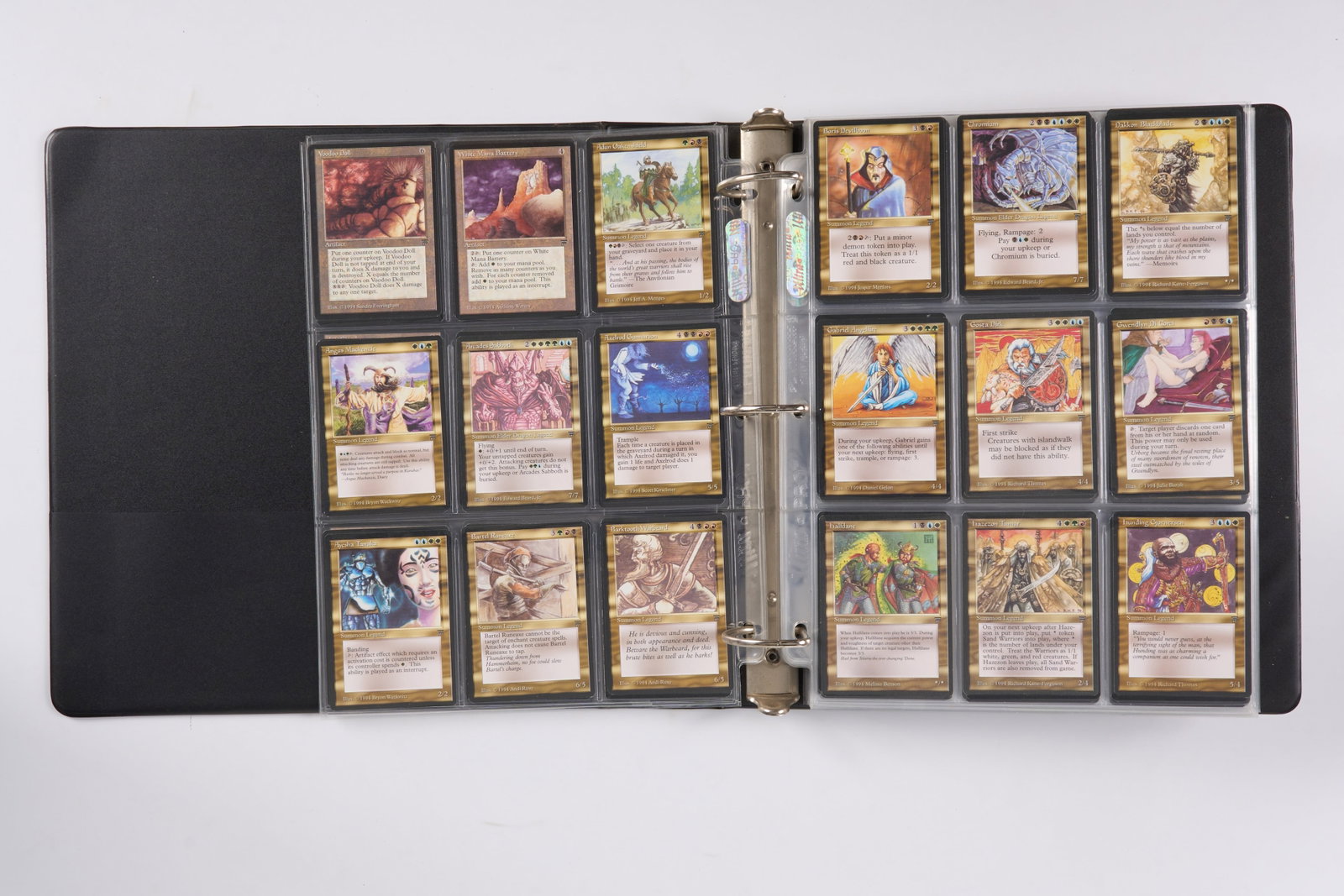 Legends - Complete Set - 4