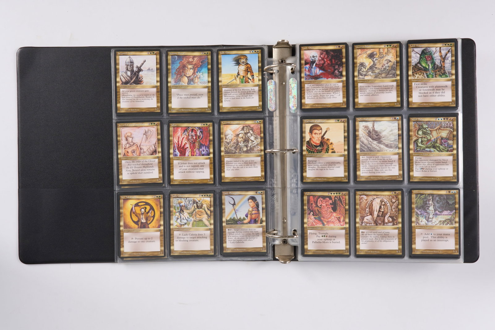 Legends - Complete Set - 5