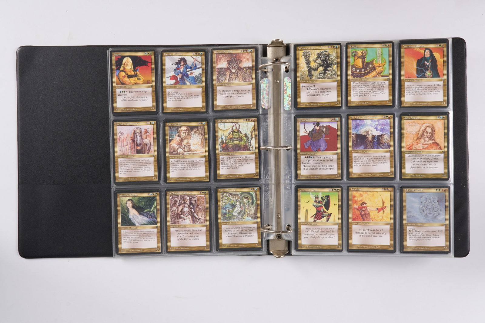 Legends - Complete Set - 6