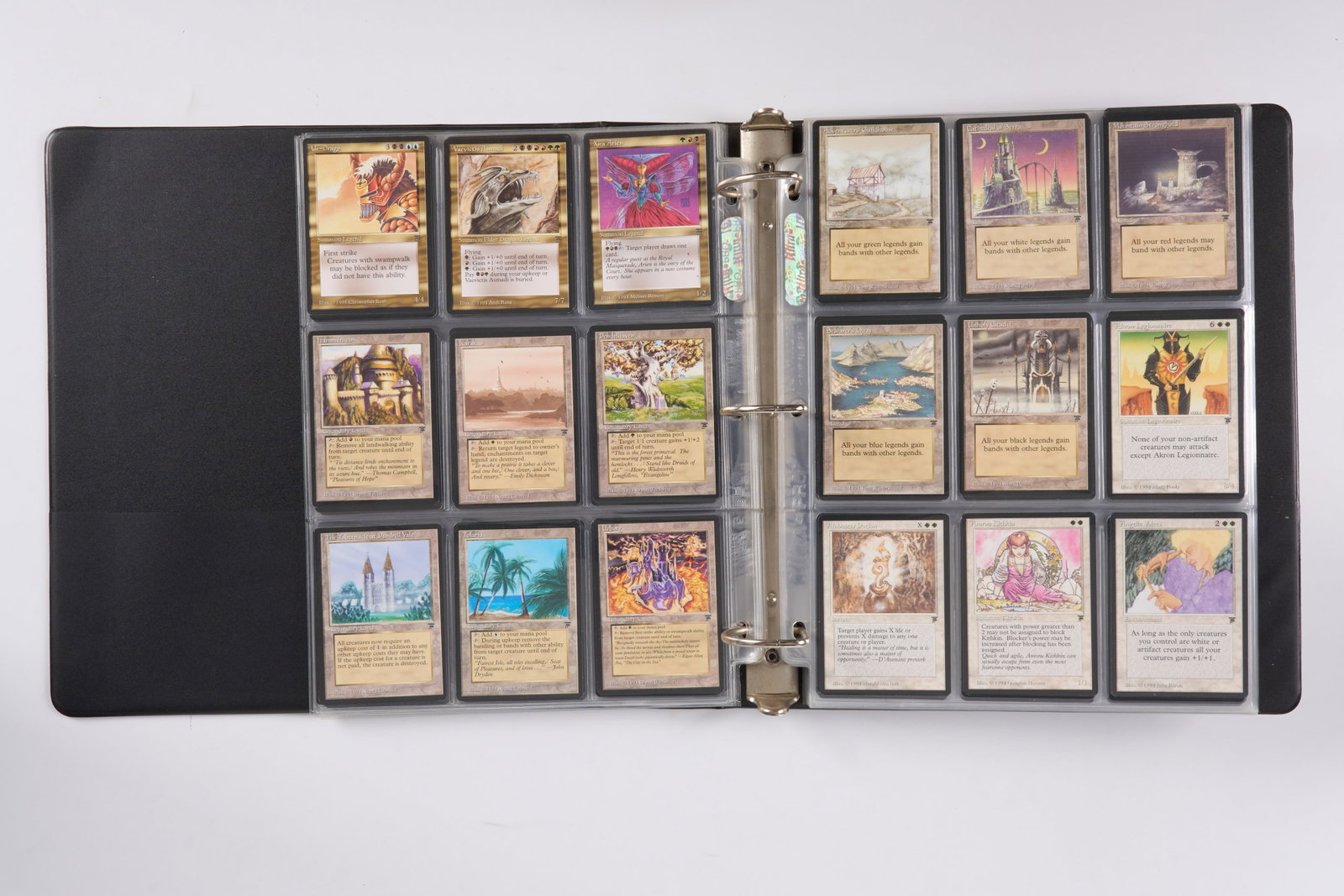 Legends - Complete Set - 7