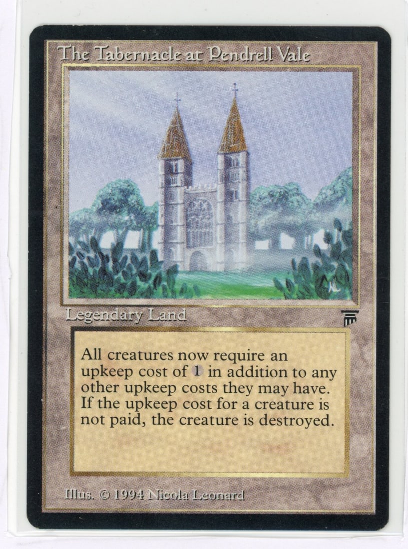 Legends - Complete Set (GD/EX) - 10
