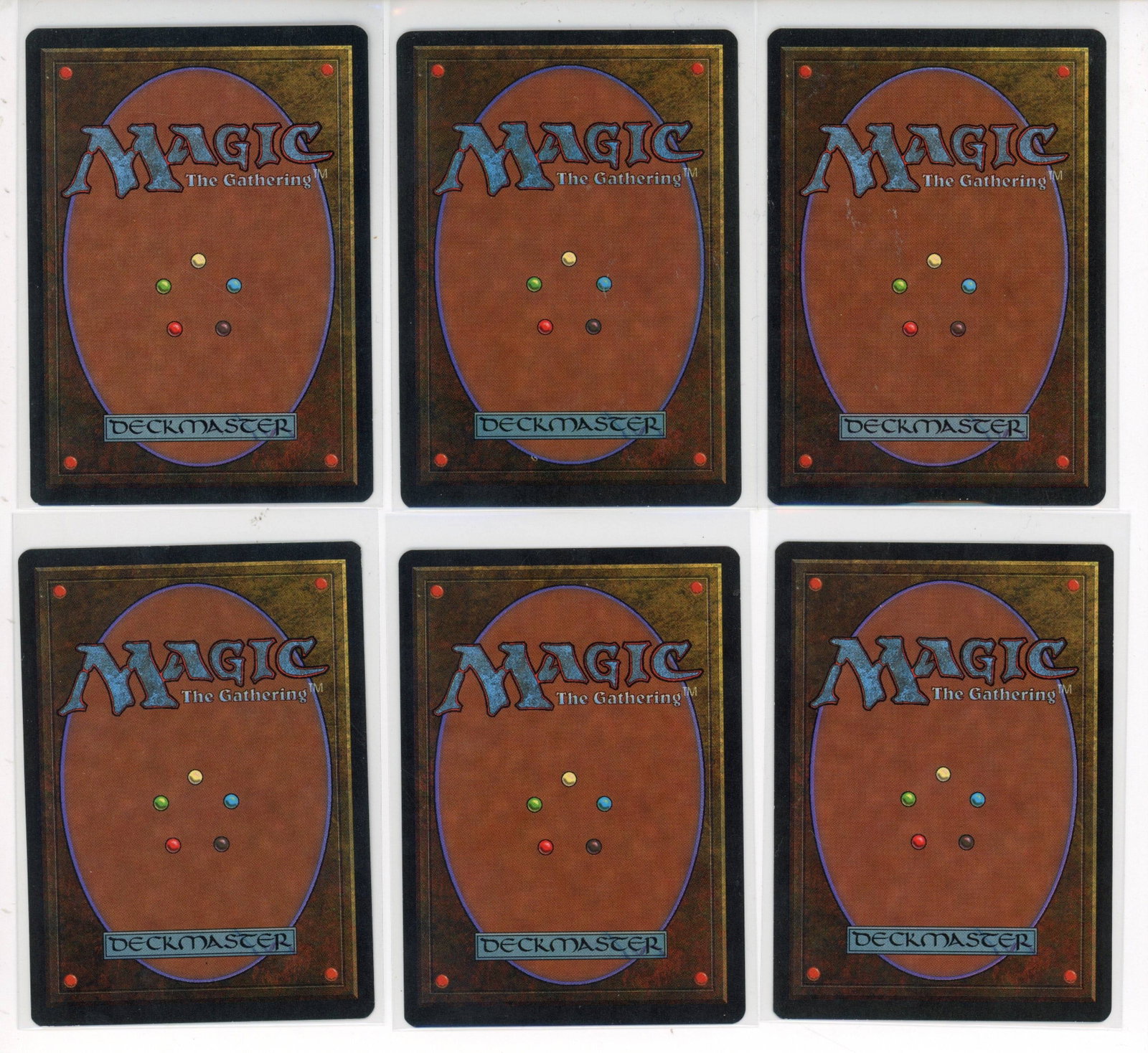 Legends - Complete Set (GD/EX) - 17
