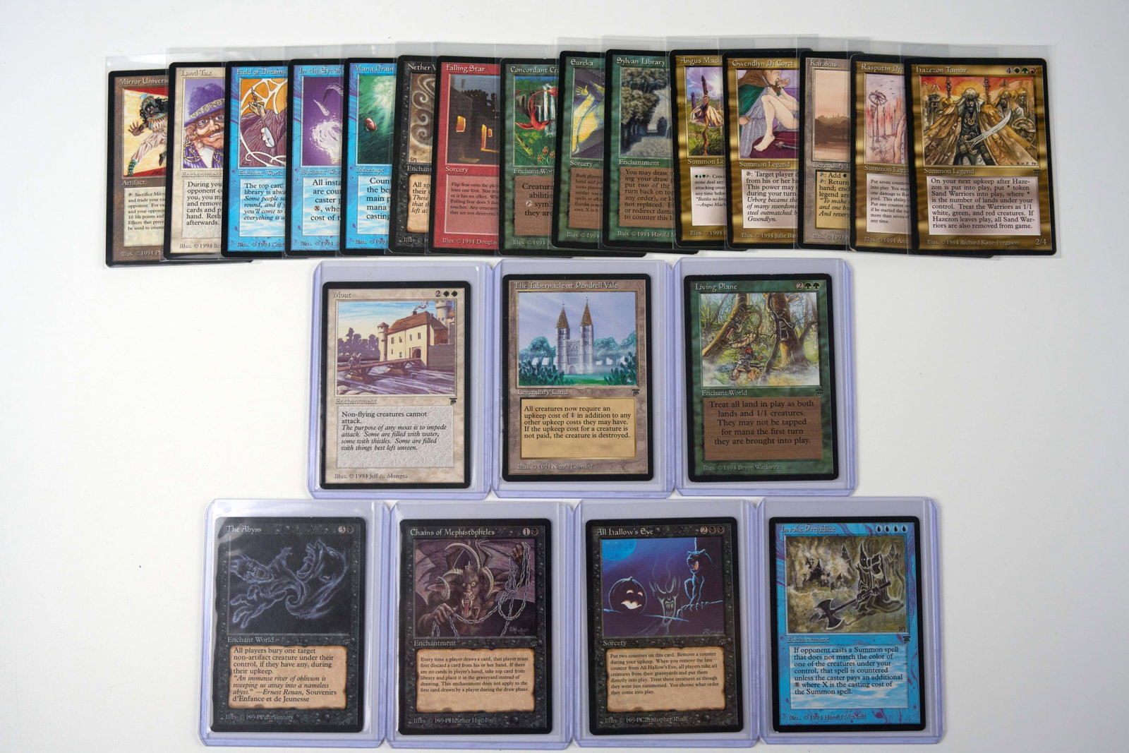 Legends - Complete Set (GD/EX) (1 of 20)