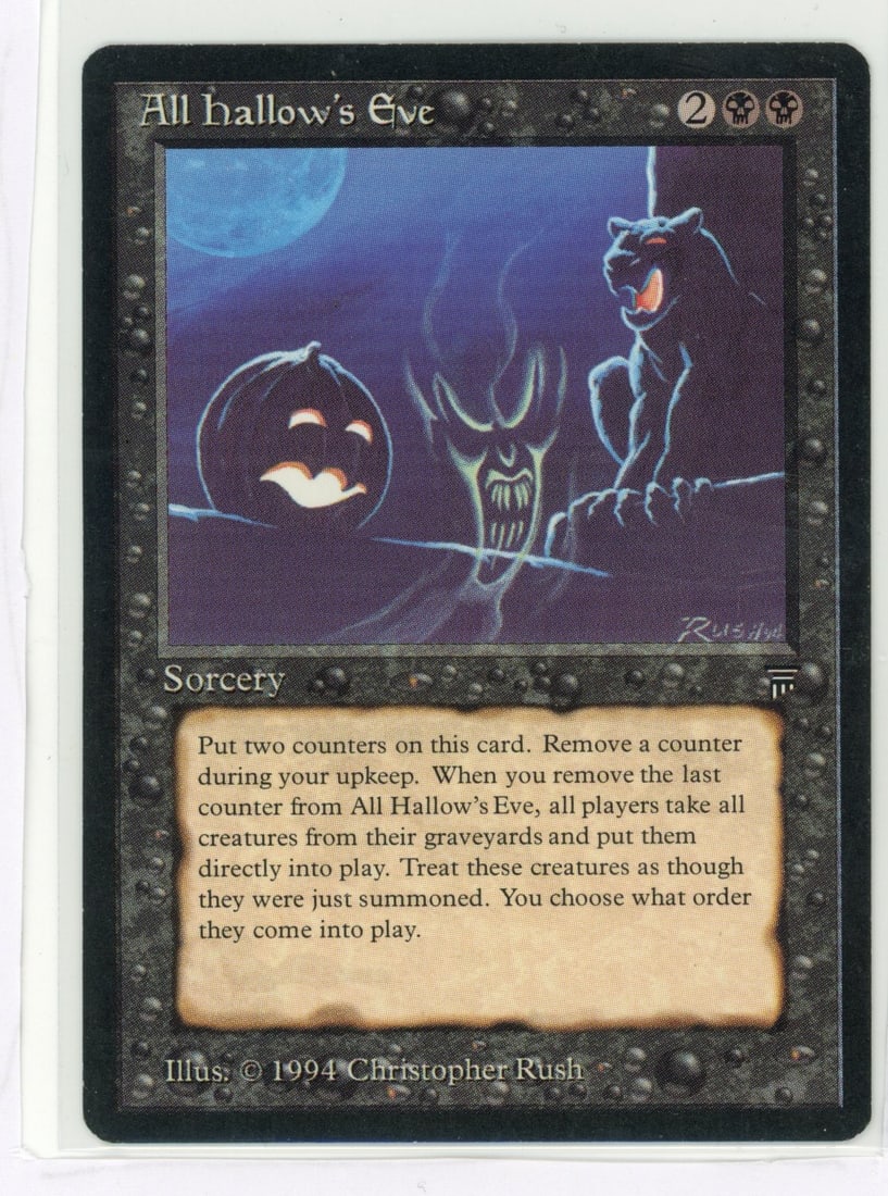 Legends - Complete Set (GD/EX) - 2