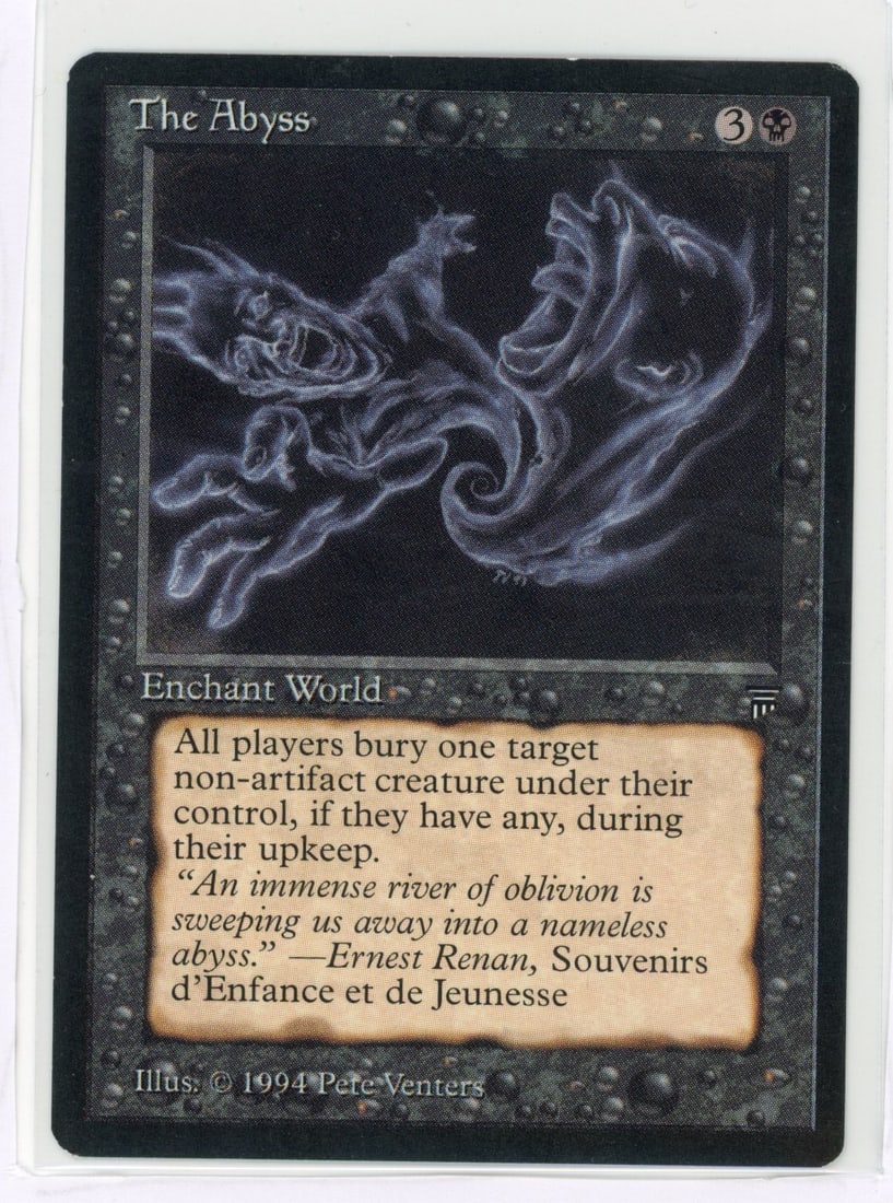 Legends - Complete Set (GD/EX) - 6