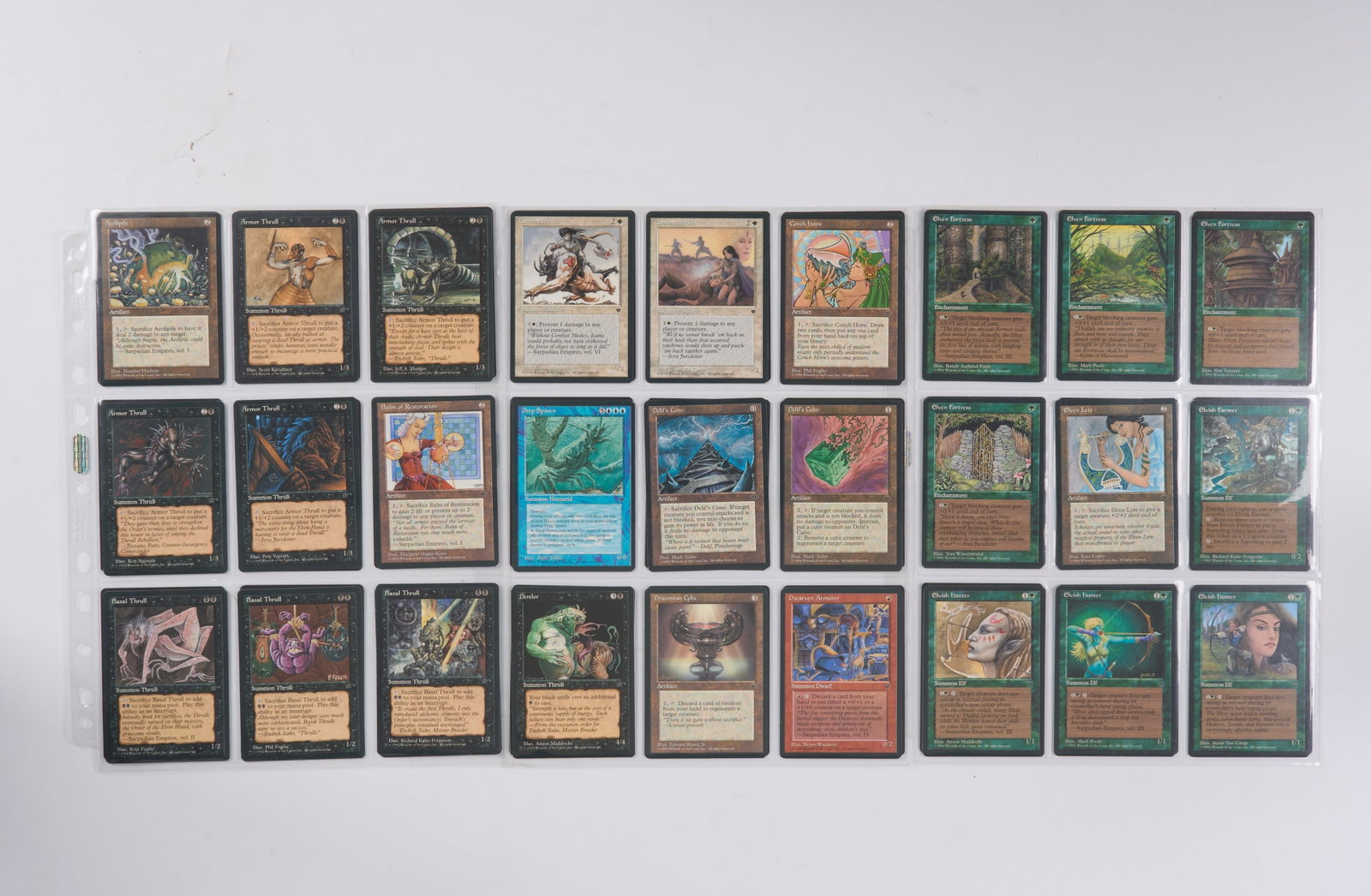Fallen Empires - Complete Set (1 of 8)