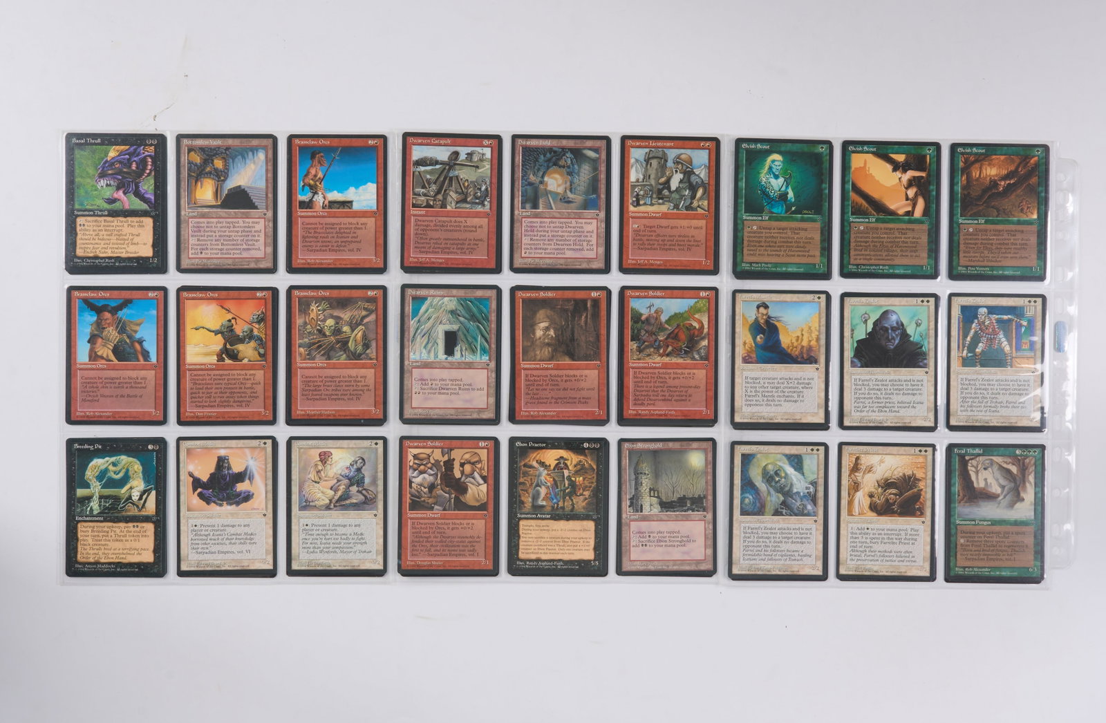 Fallen Empires - Complete Set - 2