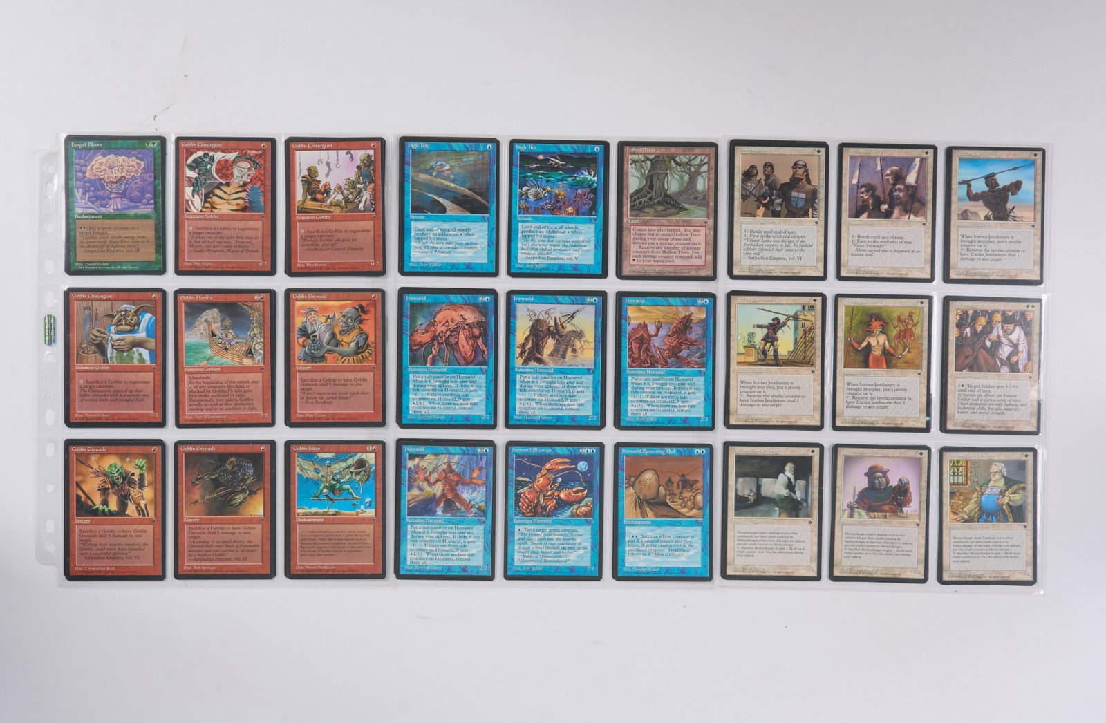 Fallen Empires - Complete Set - 3