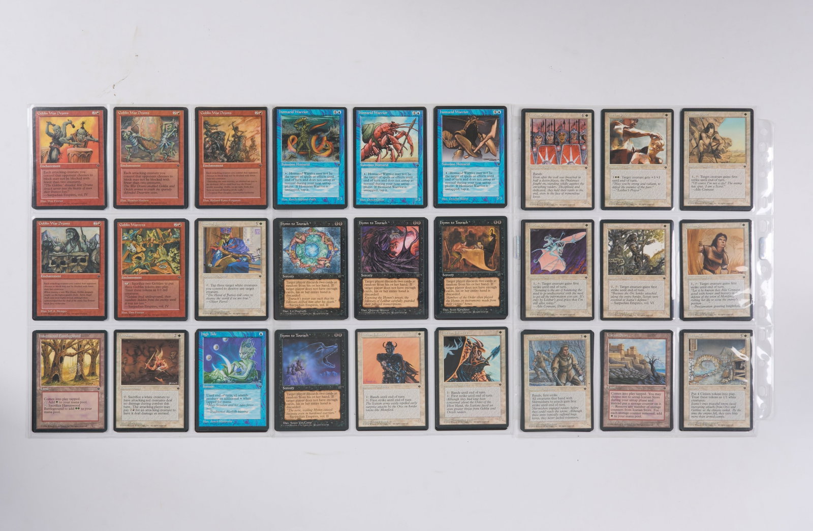 Fallen Empires - Complete Set - 4