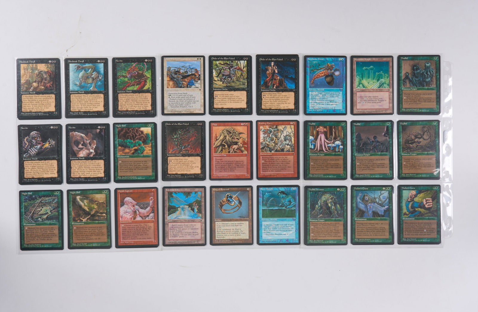 Fallen Empires - Complete Set - 6