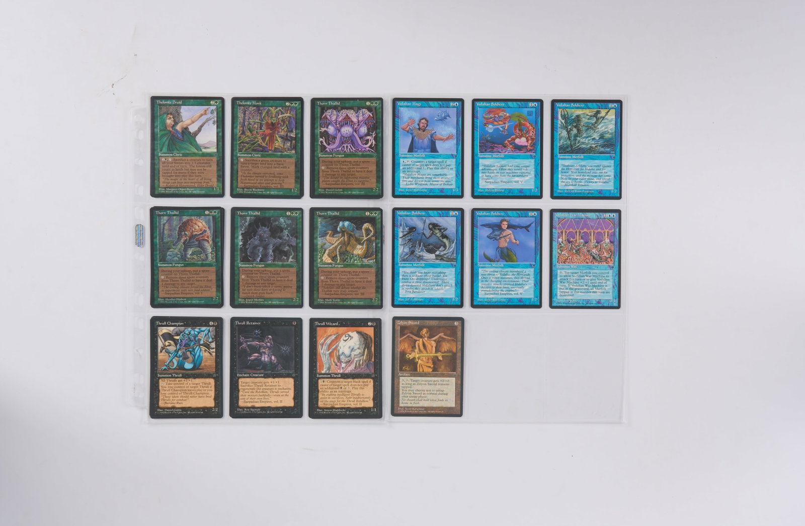 Fallen Empires - Complete Set - 7