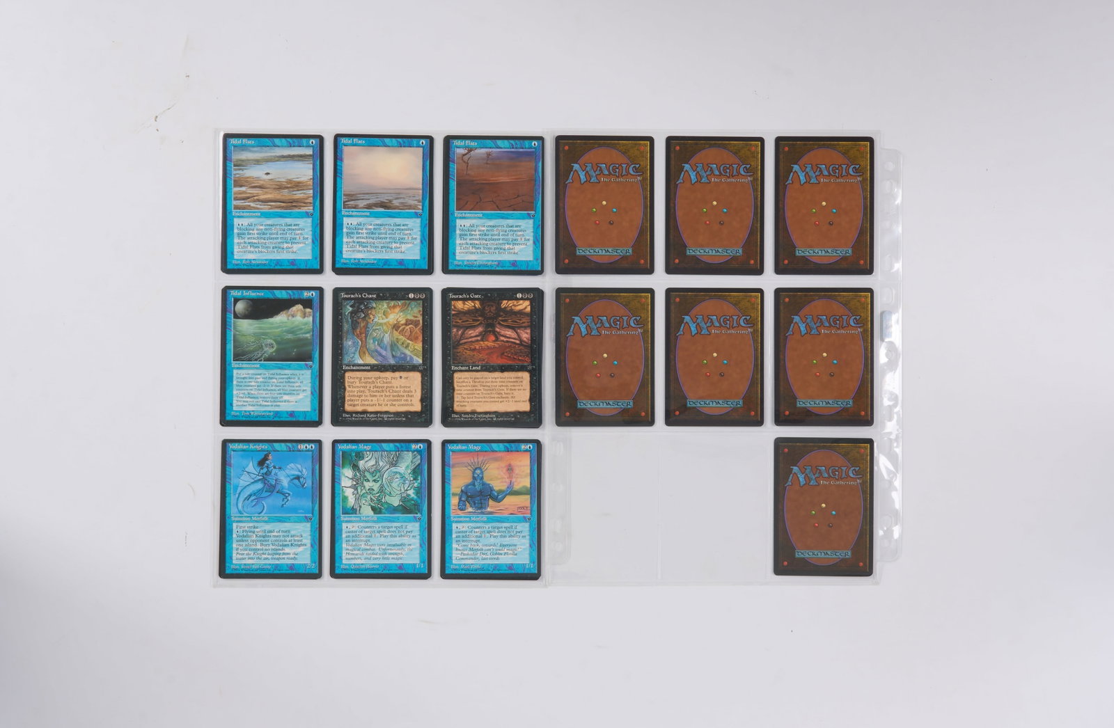 Fallen Empires - Complete Set - 8
