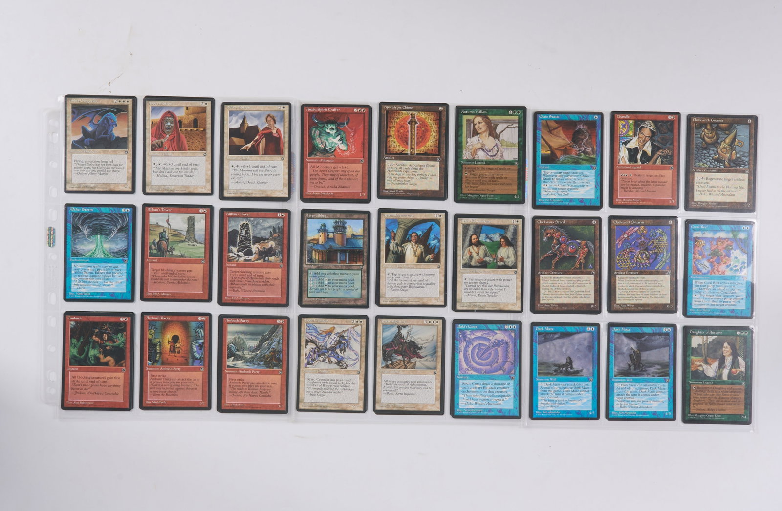 Homelands - Complete Set (1 of 6)