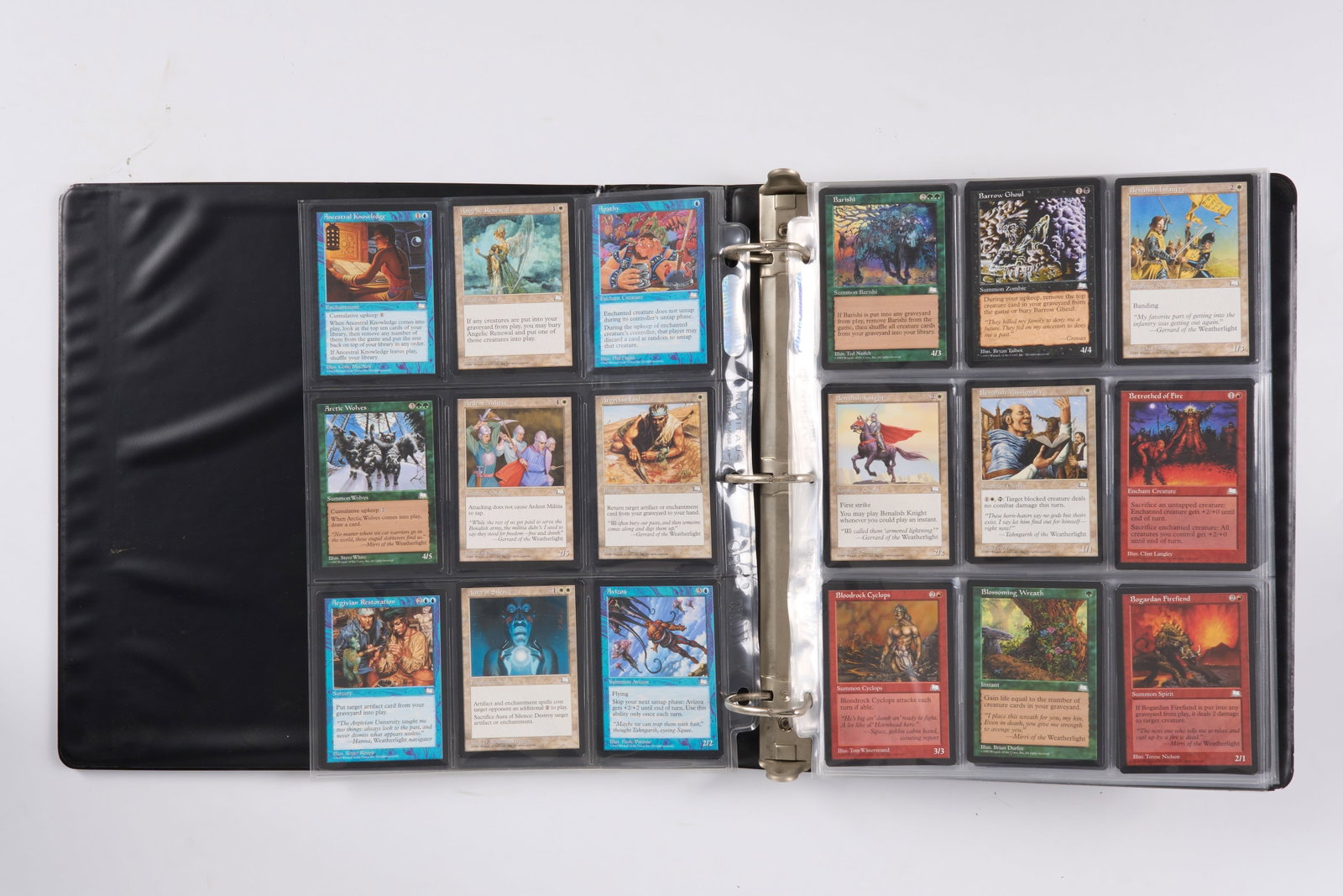 Weatherlight - Complete Set - 3