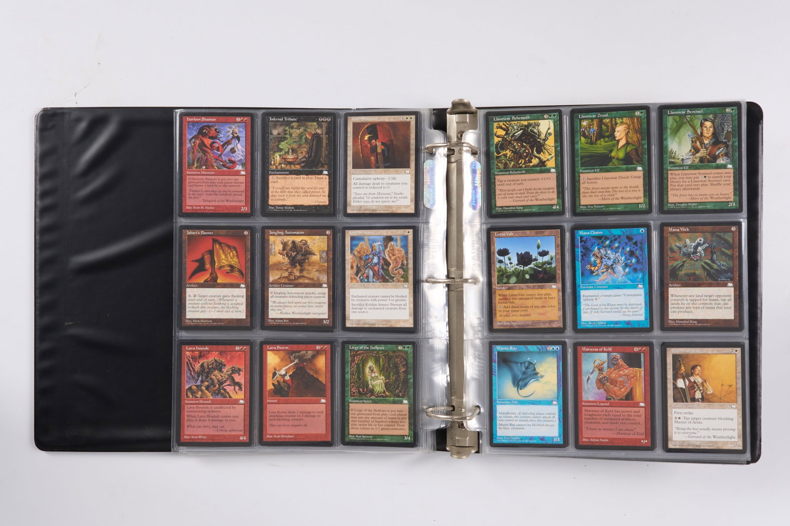Weatherlight - Complete Set - 7