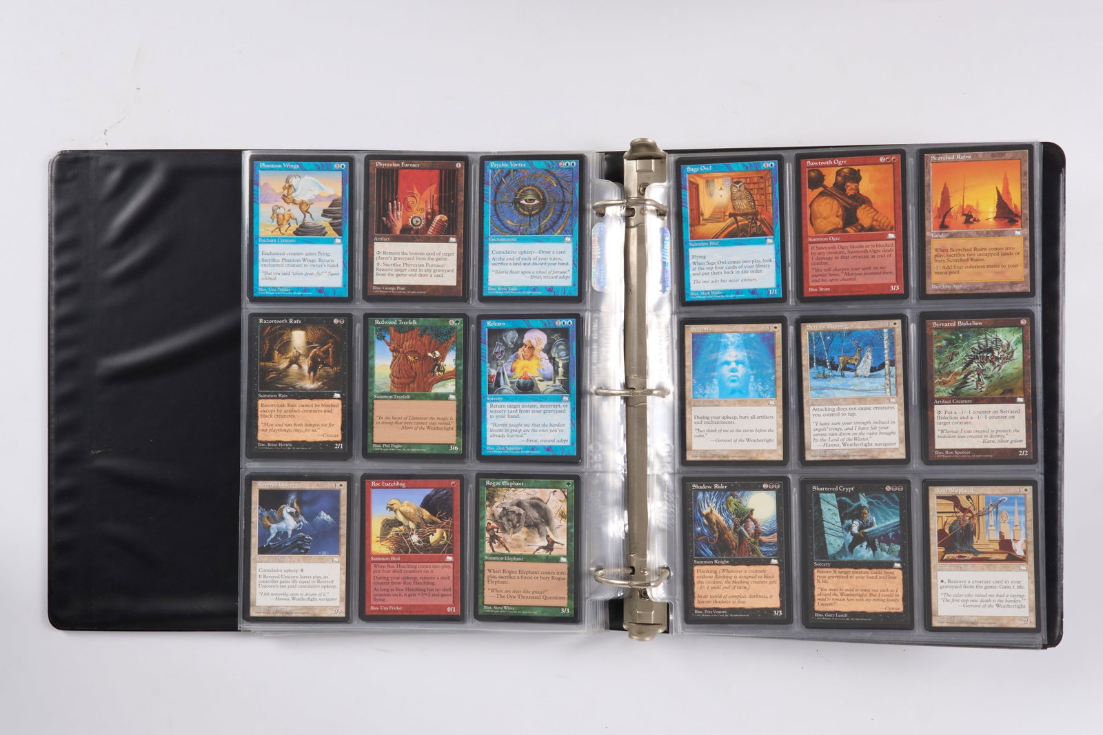 Weatherlight - Complete Set - 9