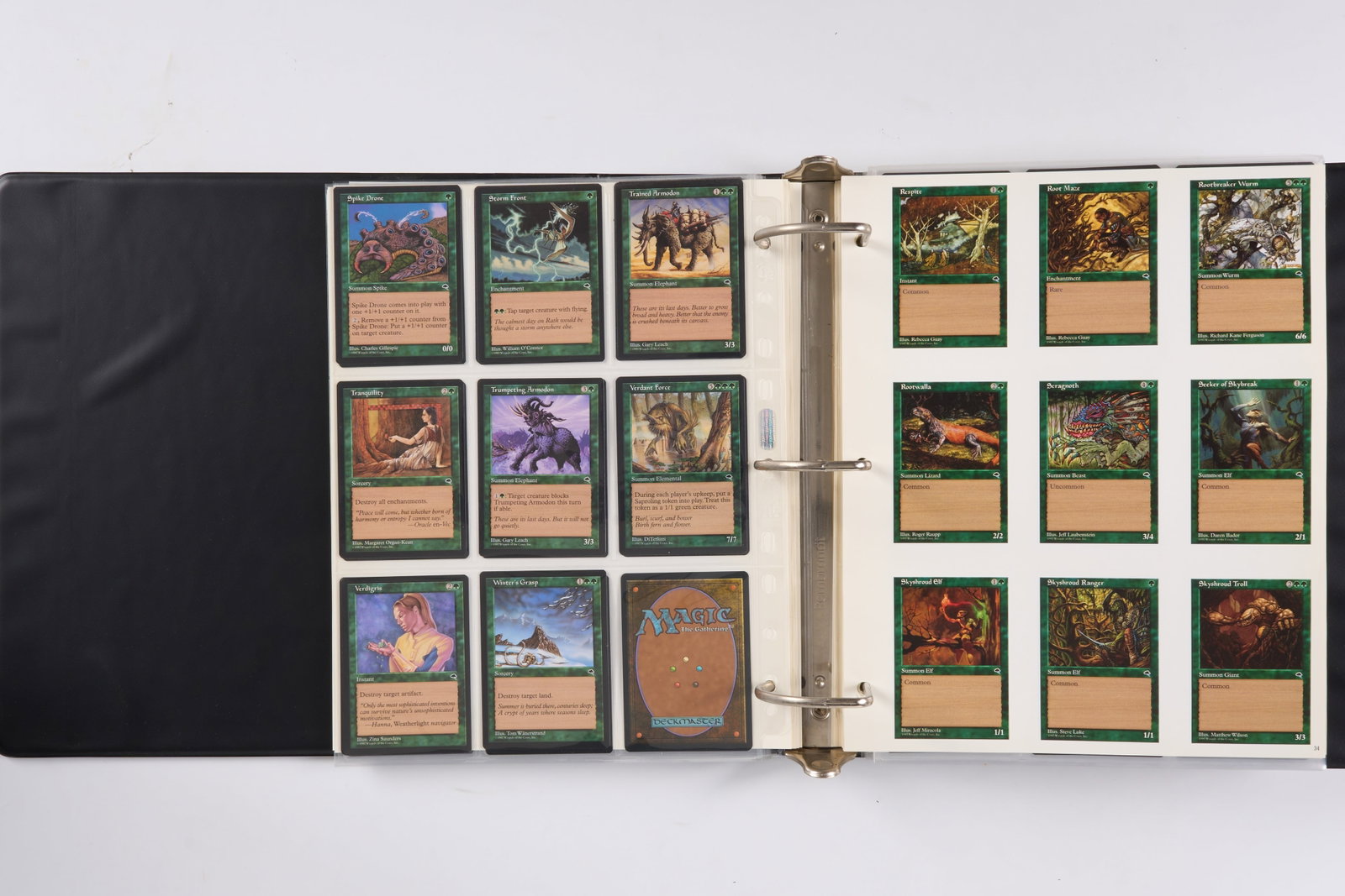 Tempest - Complete Set - 18