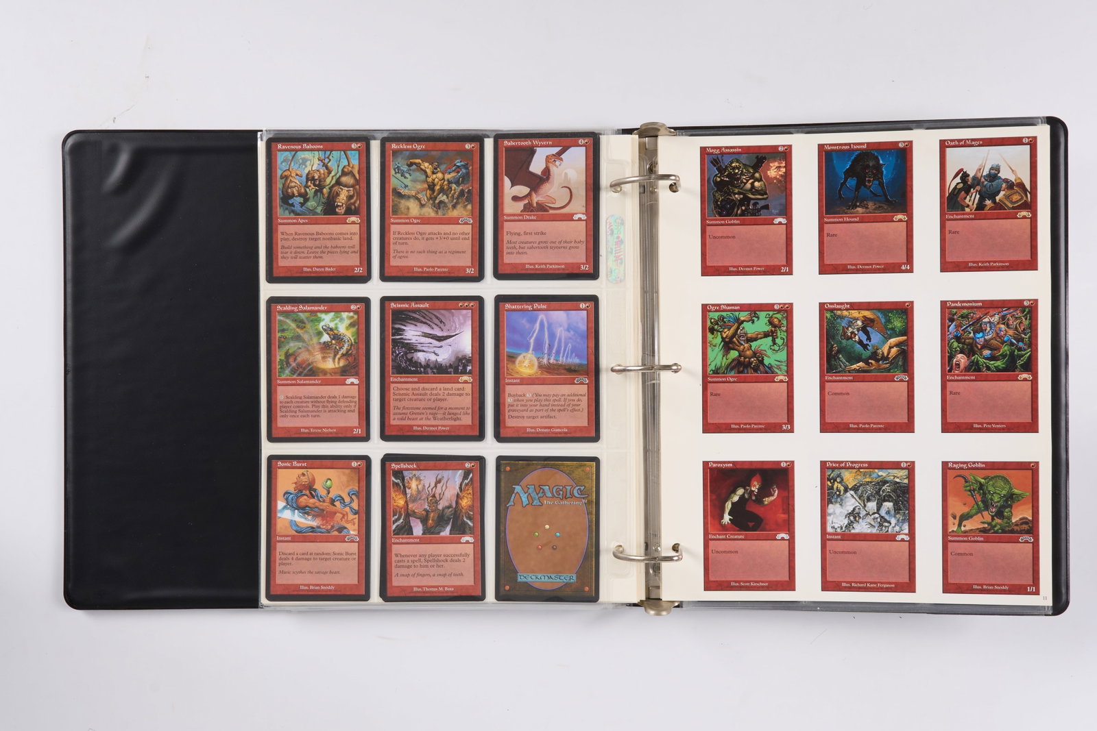 Exodus - Complete Set - 18