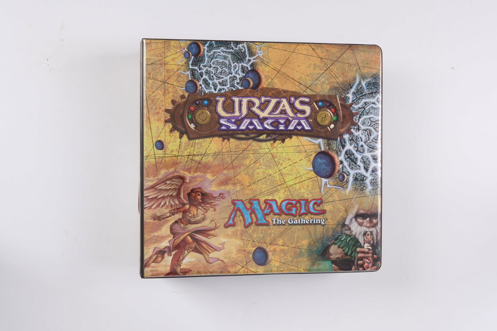 Urza's Saga - Complete Set: A complete set of Urza's Saga, the fifteenth Magic expansion released in October 1998 as the first set in the Urza's block. This is a fantastic example of the set, with the majority of cards in EX-NM